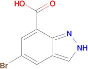 5-Bromo-1H-indazole-7-carboxylic acid