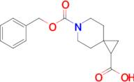 6-((Benzyloxy)carbonyl)-6-azaspiro[2.5]octane-1-carboxylic acid