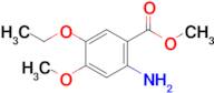 Methyl 2-amino-5-ethoxy-4-methoxybenzoate