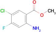 Methyl 2-amino-5-chloro-4-fluorobenzoate