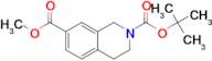 2-tert-Butyl 7-methyl 3,4-dihydroisoquinoline-2,7(1H)-dicarboxylate