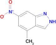 4-Methyl-6-nitro-1H-indazole