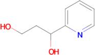 1-(Pyridin-2-yl)propane-1,3-diol