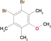 1,2-Dibromo-4-methoxy-3,5,6-trimethylbenzene