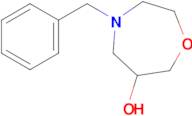 4-Benzyl-1,4-oxazepan-6-ol