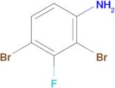 2,4-Dibromo-3-fluoroaniline