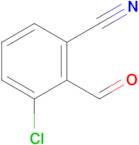 3-Chloro-2-formylbenzonitrile