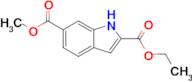 2-Ethyl 6-methyl 1H-indole-2,6-dicarboxylate