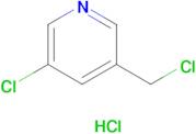 3-Chloro-5-(chloromethyl)pyridine hydrochloride