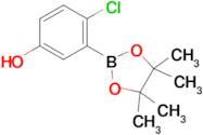 4-Chloro-3-(4,4,5,5-tetramethyl-1,3,2-dioxaborolan-2-yl)phenol