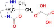 tert-butyl 1,6-diazaspiro[3.3]heptane-1-carboxylate;oxalic acid