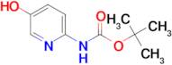 tert-Butyl (5-hydroxypyridin-2-yl)carbamate