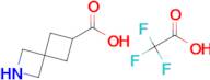 2,2,2-Trifluoroacetic acid compound with 2-azaspiro[3.3]heptane-6-carboxylic acid (1:1)