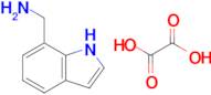 (1H-Indol-7-yl)methanamine oxalate