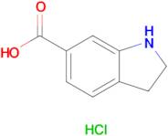 Indoline-6-carboxylic acid hydrochloride