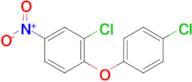 2-Chloro-1-(4-chlorophenoxy)-4-nitrobenzene