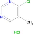 4-Chloro-5-methylpyrimidine hydrochloride