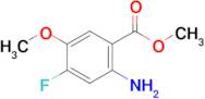 Methyl 2-amino-4-fluoro-5-methoxybenzoate