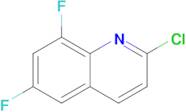 2-Chloro-6,8-difluoroquinoline