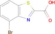 4-Bromobenzo[d]thiazole-2-carboxylic acid