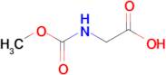 2-((Methoxycarbonyl)amino)acetic acid