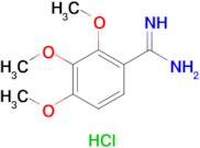 2,3,4-Trimethoxybenzimidamide hydrochloride