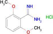 2,6-Dimethoxybenzimidamide hydrochloride