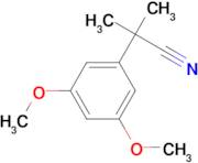 2-(3,5-Dimethoxyphenyl)-2-methylpropanenitrile