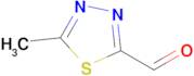 5-Methyl-1,3,4-thiadiazole-2-carbaldehyde