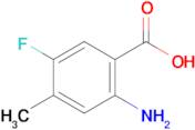2-Amino-5-fluoro-4-methylbenzoic acid