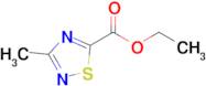 Ethyl 3-methyl-1,2,4-thiadiazole-5-carboxylate