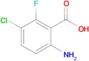 6-Amino-3-chloro-2-fluorobenzoic acid