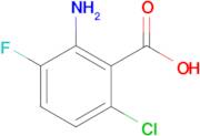 2-Amino-6-chloro-3-fluorobenzoic acid