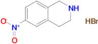 6-Nitro-1,2,3,4-tetrahydroisoquinoline hydrobromide