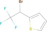 2-(1-Bromo-2,2,2-trifluoroethyl)thiophene