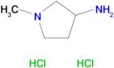 1-Methylpyrrolidin-3-amine dihydrochloride