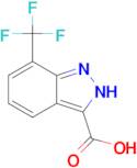 7-(Trifluoromethyl)-1H-indazole-3-carboxylic acid