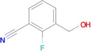 2-Fluoro-3-(hydroxymethyl)benzonitrile