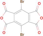 4,8-Dibromobenzo[1,2-c:4,5-c']difuran-1,3,5,7-tetraone