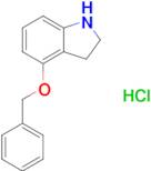 4-(Benzyloxy)indoline hydrochloride