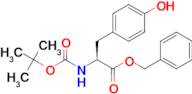 (S)-Benzyl 2-((tert-butoxycarbonyl)amino)-3-(4-hydroxyphenyl)propanoate
