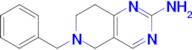 6-Benzyl-5,6,7,8-tetrahydropyrido[4,3-d]pyrimidin-2-amine
