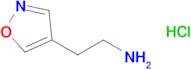 2-(Isoxazol-4-yl)ethanamine hydrochloride