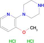1-(3-Methoxypyridin-2-yl)piperazine dihydrochloride
