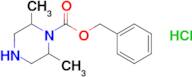 Benzyl 2,6-dimethylpiperazine-1-carboxylate hydrochloride