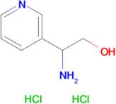 2-Amino-2-(pyridin-3-yl)ethanol dihydrochloride