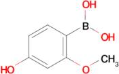 (4-Hydroxy-2-methoxyphenyl)boronic acid