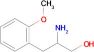 2-Amino-3-(2-methoxyphenyl)propan-1-ol