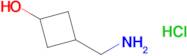 3-(Aminomethyl)cyclobutanol hydrochloride