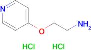 2-(Pyridin-4-yloxy)ethanamine dihydrochloride